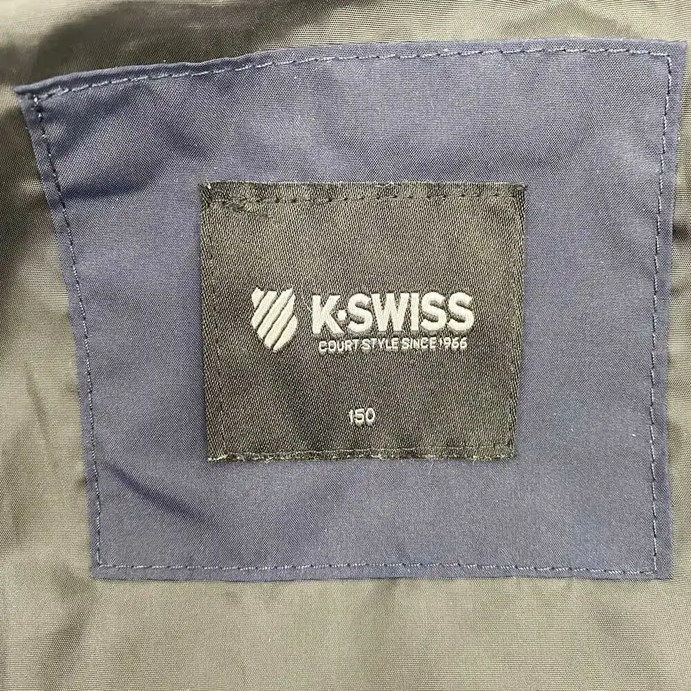 K-Swiss Navy Blue Puffer Coat for Boys | Down-Filled Jacket 12 Regular